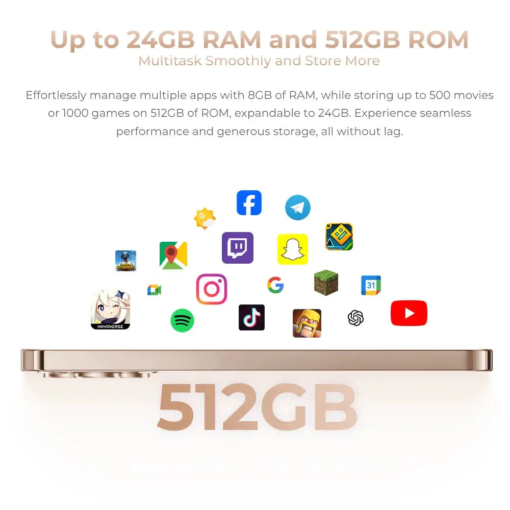 Oukitel Pro AMOLED Phone — product view 4