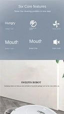 Xiaomi Smart Sweeping Floor Robot Ultra-quiet Vacuum Cleaner