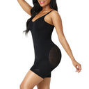 Seamless Butt Lifter Bodysuit Low Back Compression Shapewear