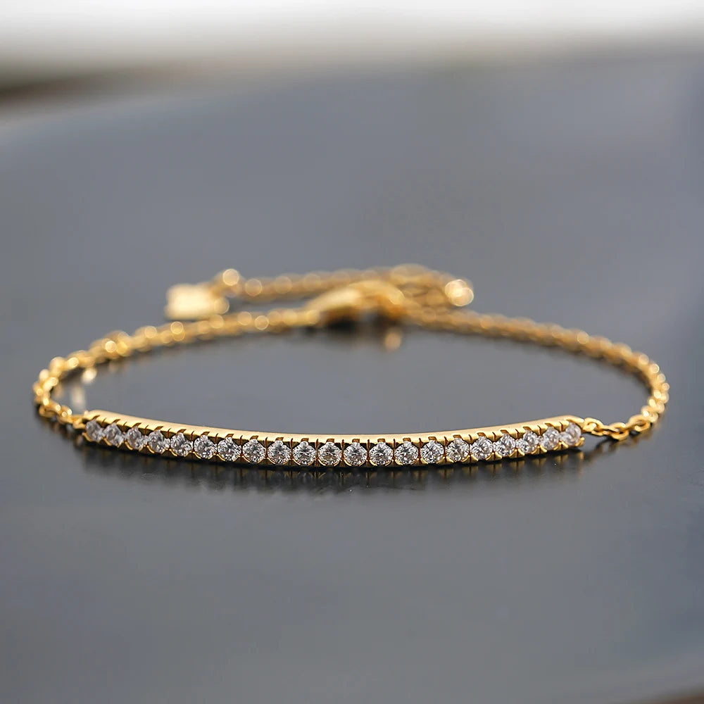 Moissanite Jewelry in Sterling Silver Classic — product view 4