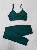 Moisture Wicking Quick Dry Yoga Set For Women