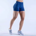 Women's Seamless Scrunch Butt Biker Shorts - Stylish Yoga Wear