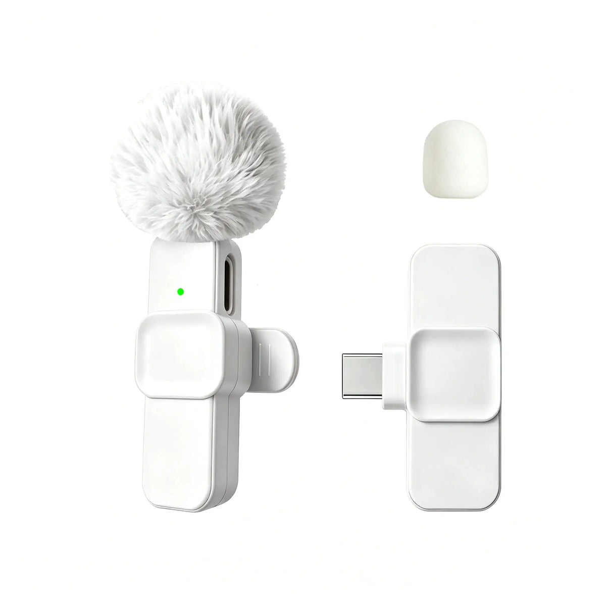 Wireless Lavalier Mic - Advanced Noise Reduction — product view 11