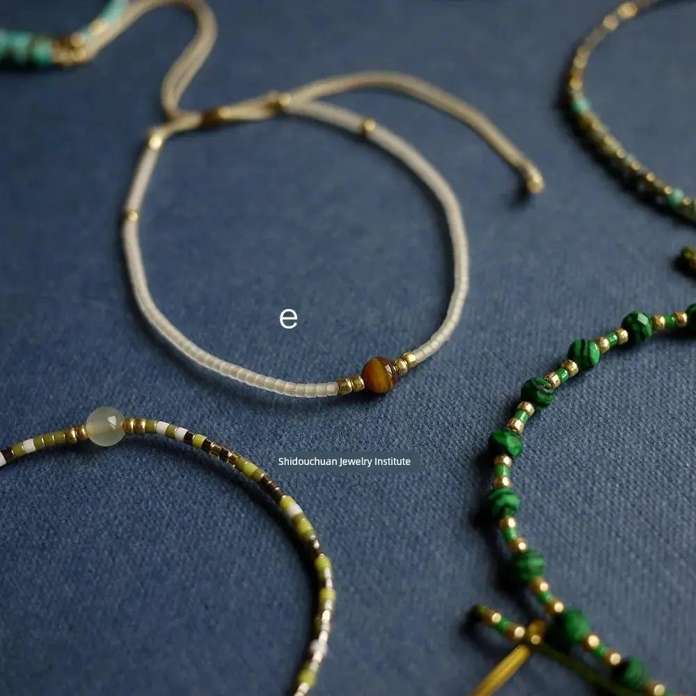 Beaded Bracelet for Women Vivid Color — product view 9