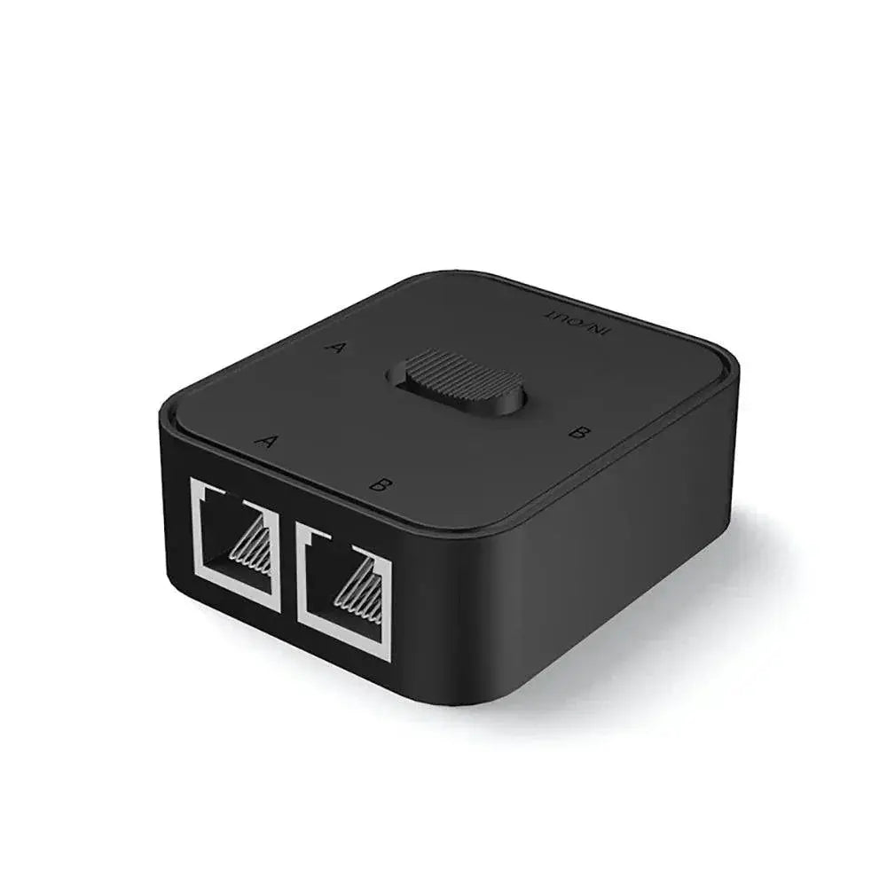 Ethernet Splitter Adapter Lightning Fast Dual Connection