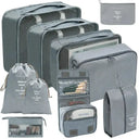 Maximize Space Travel Organizer Bags Set