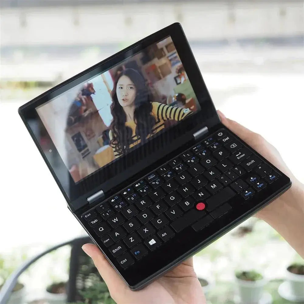 7 Inch Pocket Laptop Portable Mini PC Touch Screen