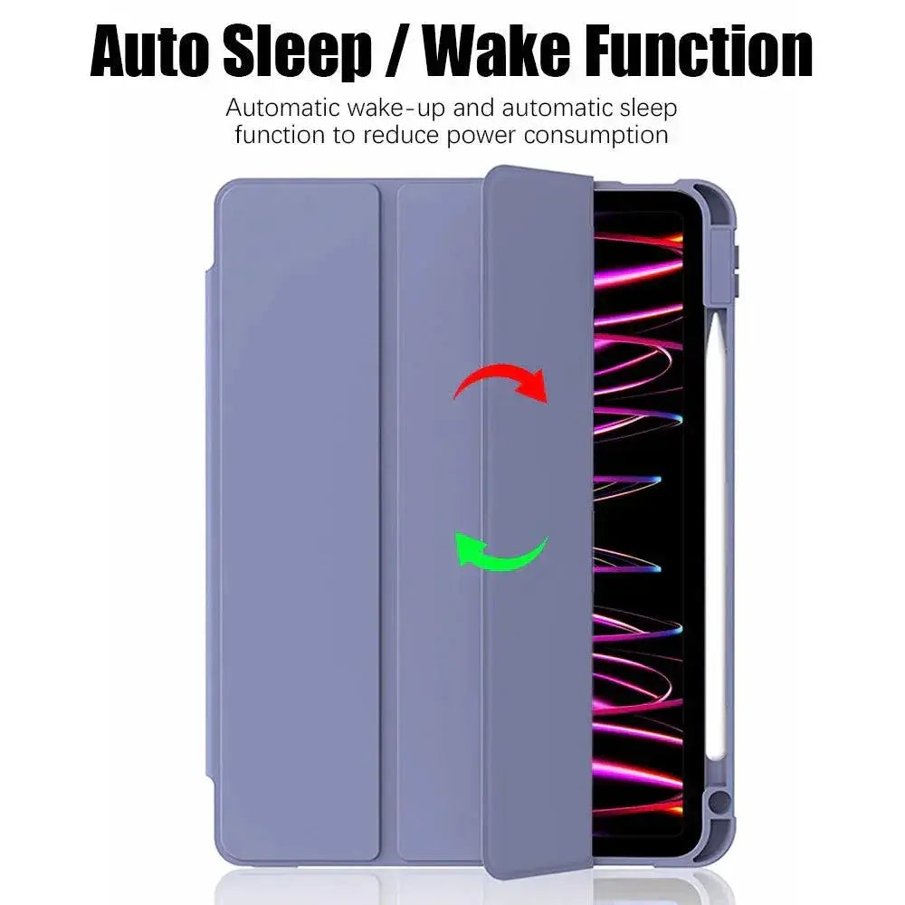iPad Protective Case For All Models Stylish Durable Cover