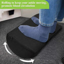 Ultimate Comfort Memory Foam Footrest with Knee Support