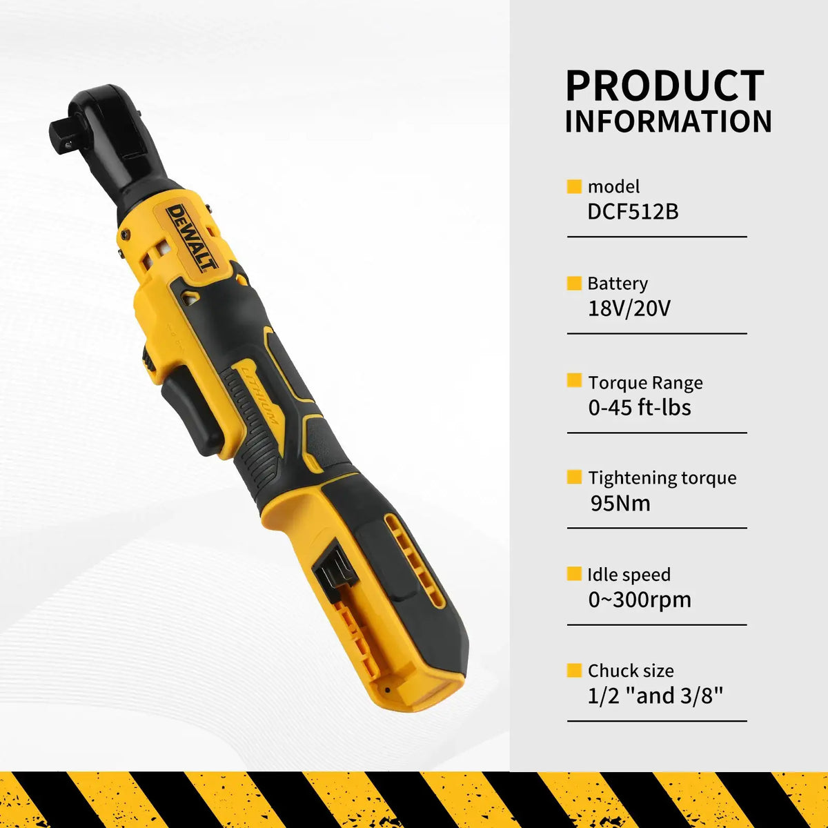 Pro Cordless Right Angle Wrench