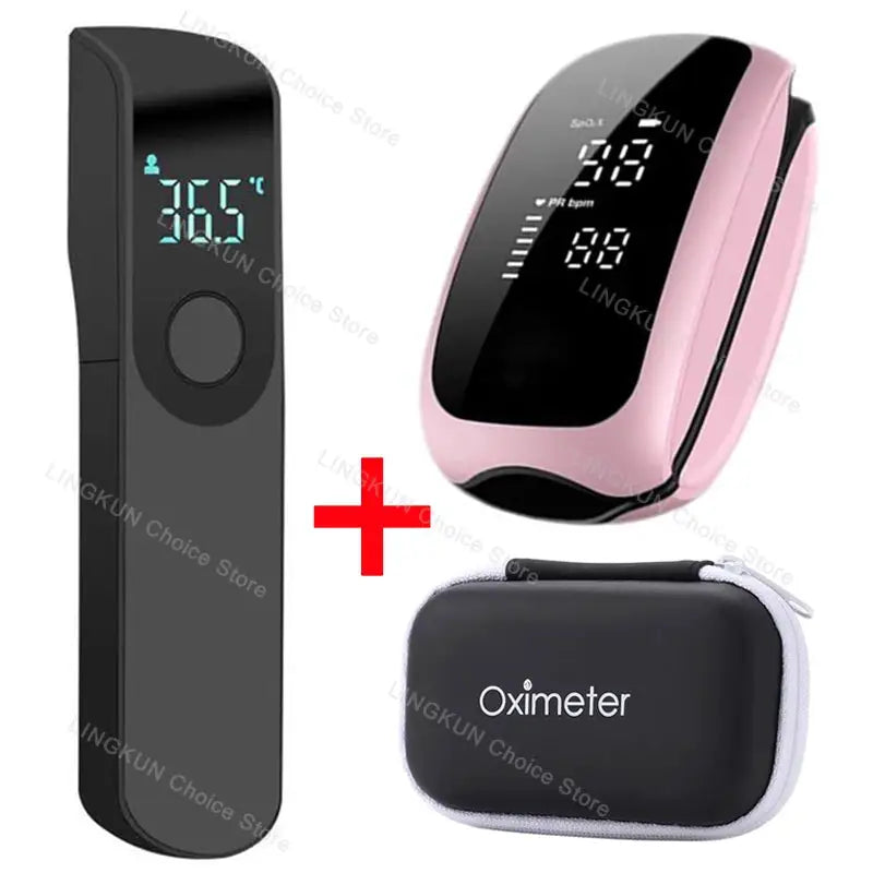 Portable Fingertip Pulse Oximeter — product view 9