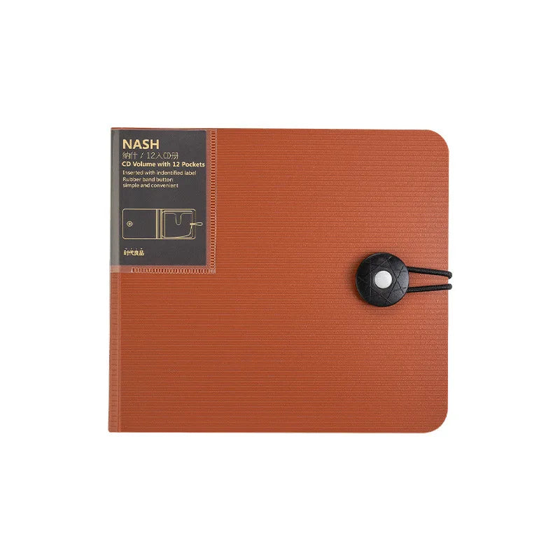 Portable CD DVD Storage Wallet