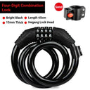 Secure Combination Bike Cable Lock