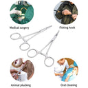 Hemostatic Forceps Pet Hair Clamp Fishing Pliers Cutter Tool