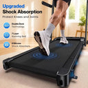 Under Desk Treadmill Auto Incline And App Control 3.5HP Quiet