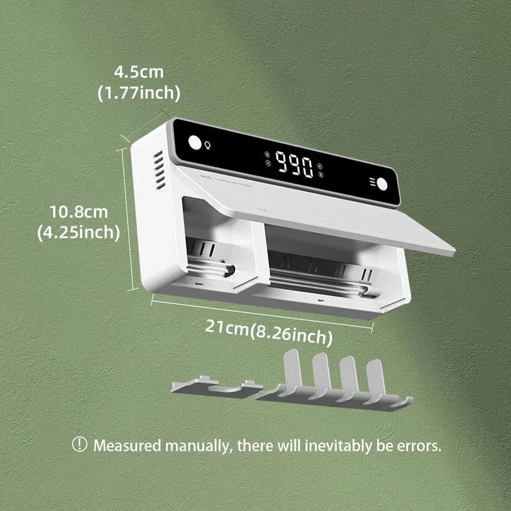 UV Toothbrush And Razor Sterilizer Advanced Hygiene Solution
