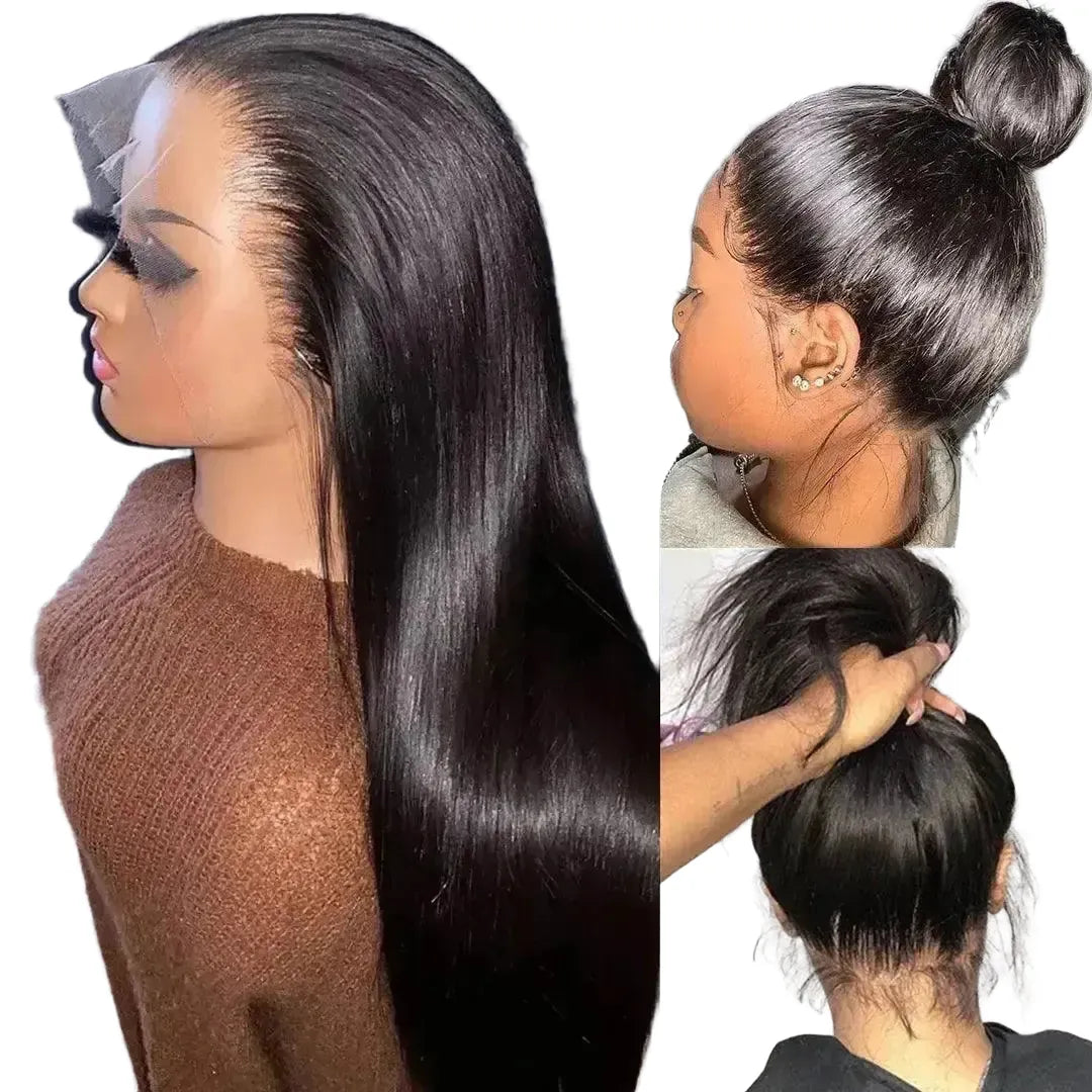 Natural Hairline Lace Wig - Women — 32inches