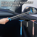 Rearview Mirror Wiper - Telescopic Quick Clean