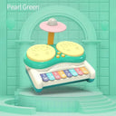 Kids Musical Instrument Set - Baby Piano Drum Playset
