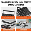 Succebuy Electric Waffle Maker Mini