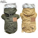 Dog Winter Coat Jacket for Small Medium Dogs Hoodie