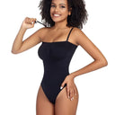 Off Shoulder Tummy Control Bodysuit Shapewear Corset