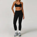 Yoga Set Women Breathable Quick Dry Tracksuit