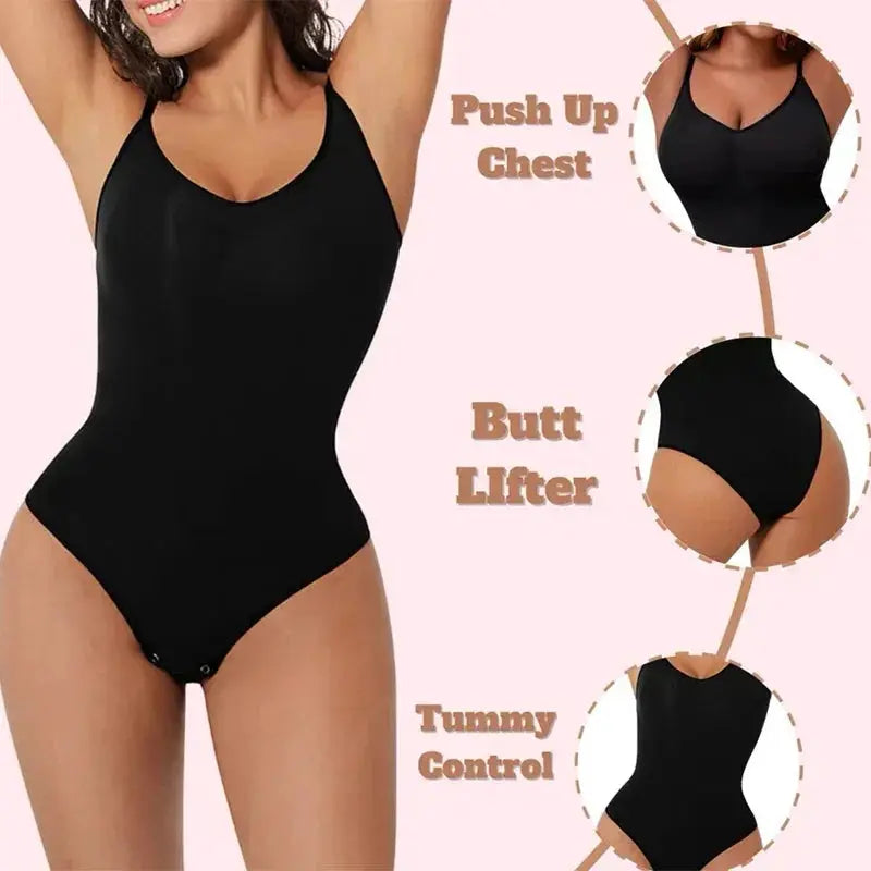 Seamless Tummy Control Bodysuit for Women Shapewear - OurLum.com
