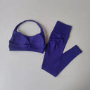 Seamless Yoga Set Women Breathable High Waist