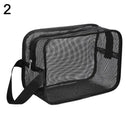 Organized Beach Tote for Shower Storage
