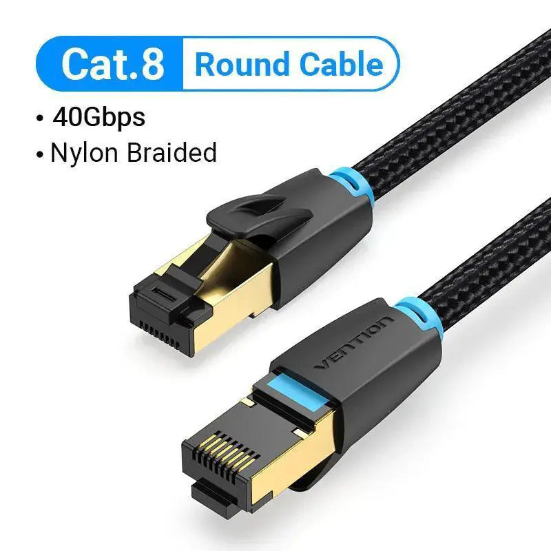 Vention Cat8 Ethernet Cable Fast Gaming And Content Creation