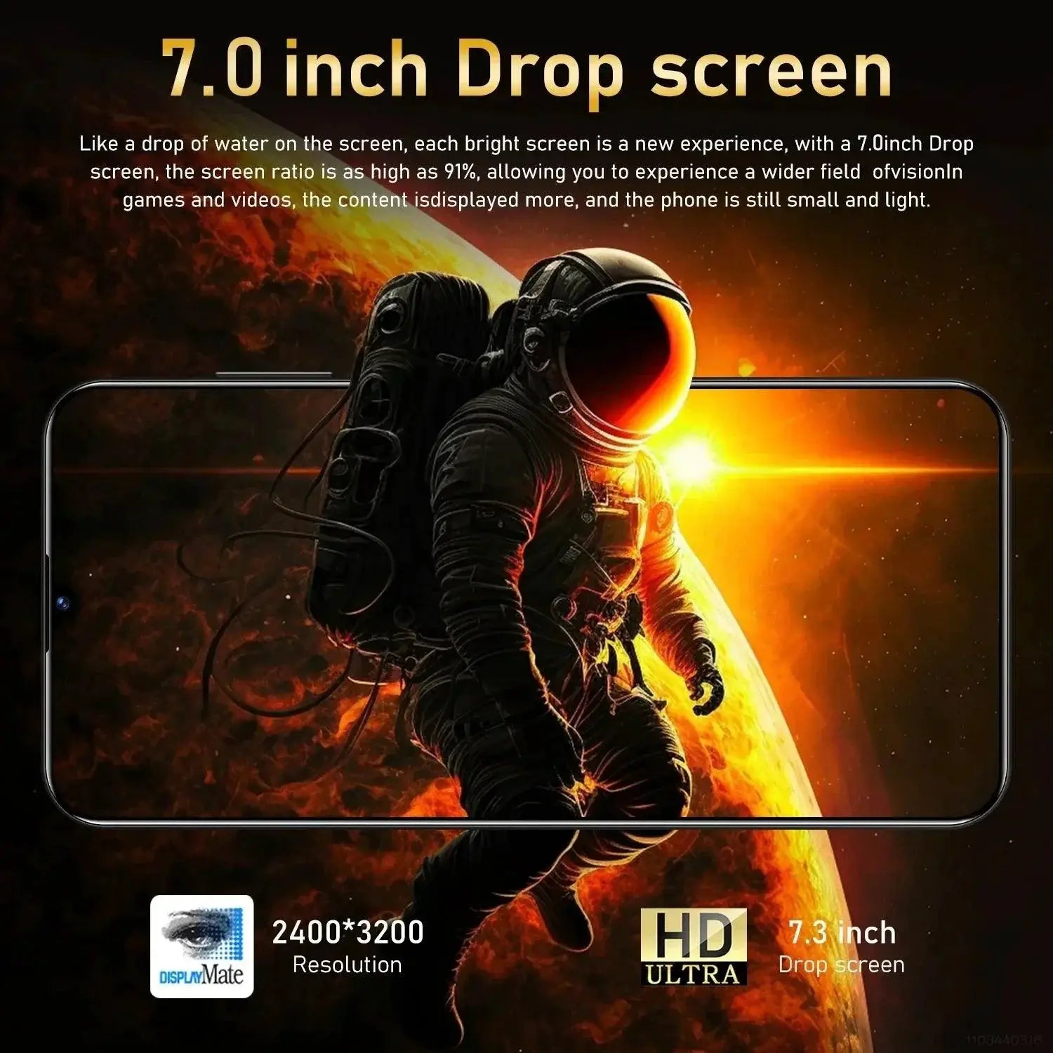 X6 Pro 7.3 Smartphone Snapdragon 8 Gen 3 16GB RAM 1TB Storage