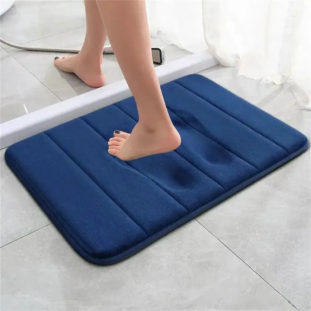 Ultra Absorbent Memory Foam Bath Mat For Comfort And Style