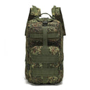 Classic Tactical Backpack Travel Sports Camouflage Bag