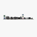 LGA2011 Xeon E5 Desktop Motherboard