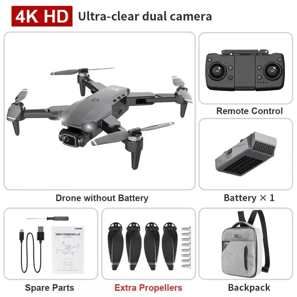 Drone for Creators Pro Capture — GPS 4K 1B Backpack 2