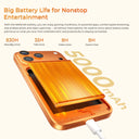 OUKITEL C17 PLUS Smartphone Global Version 6.9'' 16GB(4+12)+128GB 120Hz NFC Gemini AI