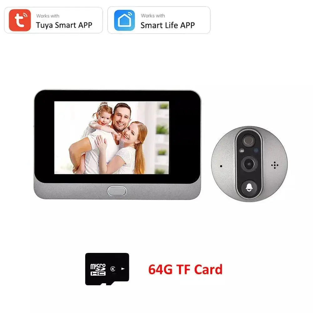 Live Alerts Door Bell Camera for Home — product view