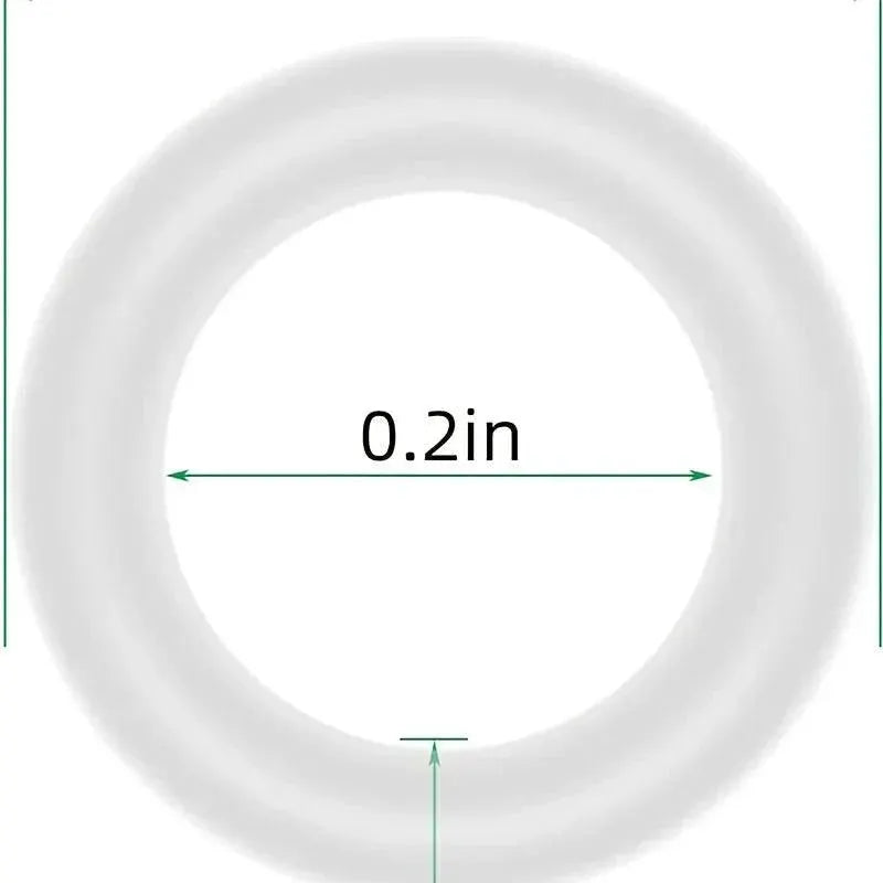 Rubber O Ring Keycap Dampeners For Mechanical Keyboards