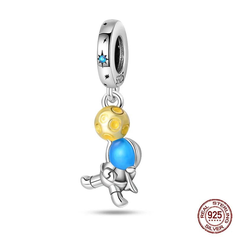Sterling Silver Space Travel Collection