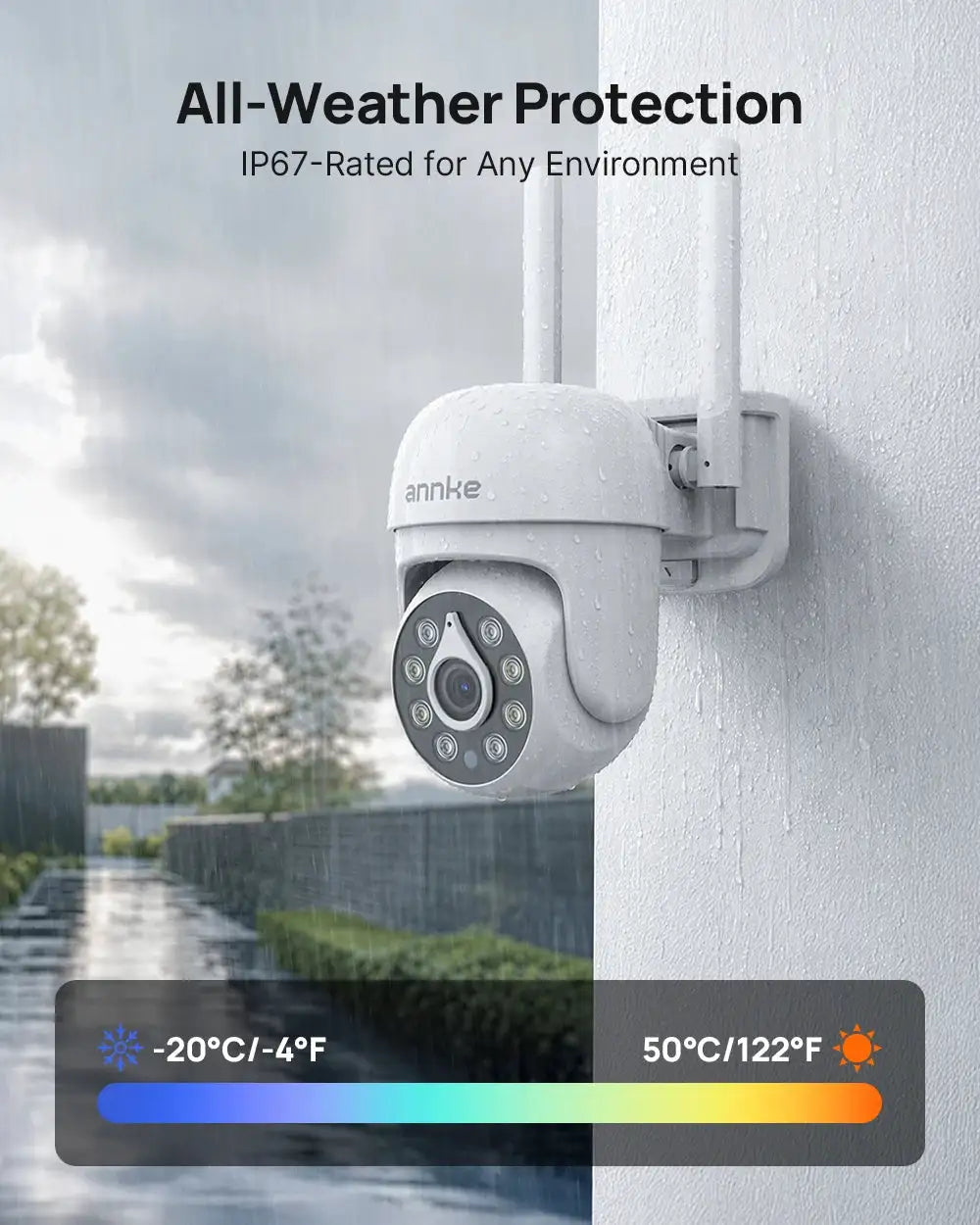 Annke Wireless Ptz Security Camera — product view 5