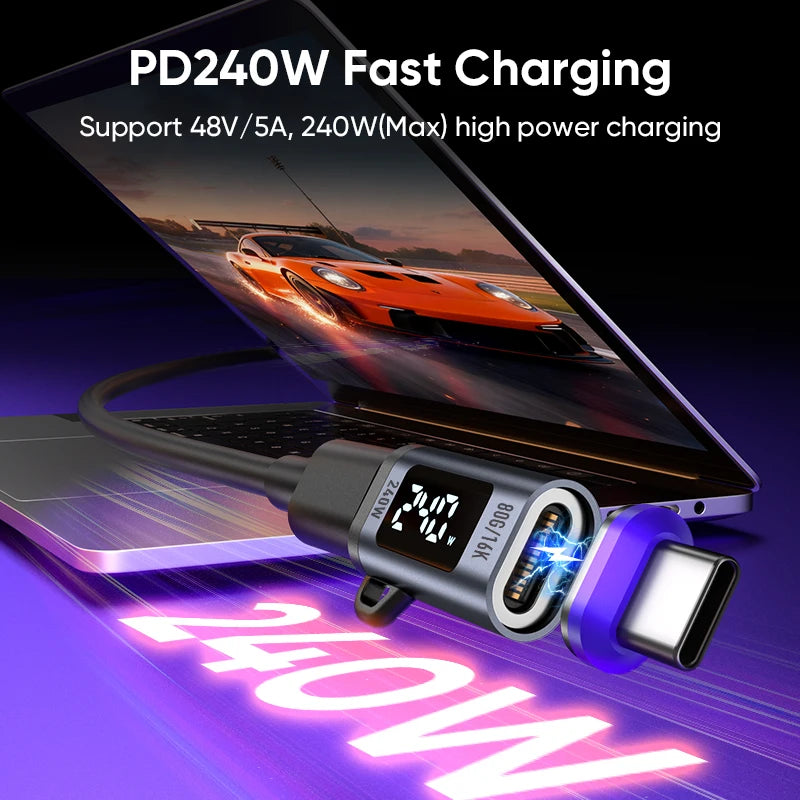 Fast Magnetic USBC Adapter — product view 2