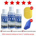 Car Glass Water Repellent Spray for Clear Visibility Use
