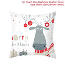 Cozy Merry Christmas Cushion Cover for Holiday Decor Gifts