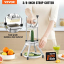 VEVOR Commercial Vegetable Fruit Chopper Heavy Duty Food Dicer