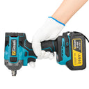 1000N.M Brushless Electric Impact Wrench Cordless Tool