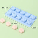 Silicone Paw Print Mold for Baking & Crafting Dog Cat