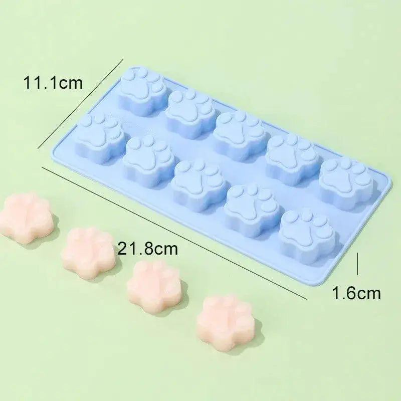 Industrial Paw Print Mold for Pet Treats — product view 8