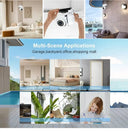 Smarter Outdoor PTZ Security Camera for Homeowners