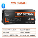 12V LiFePO4 Lithium Battery 100Ah For Solar Power